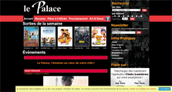 Desktop Screenshot of lepalacecambrai.com
